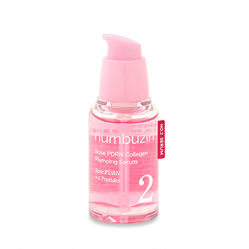 numbuzin（ナンバーズイン） 2番 ローズPDRNコラーゲンぷるぷるセラム 30ml