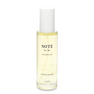 ナプラ NOTE by N. (ノートバイエヌドット) スタイリングオイル シアーブルーム (ヘア&ボディ&ハンド用オイル) 100ml