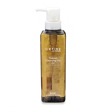 Cefine (セフィーヌ) ナチュラルクレンジングオイル EX 400ml