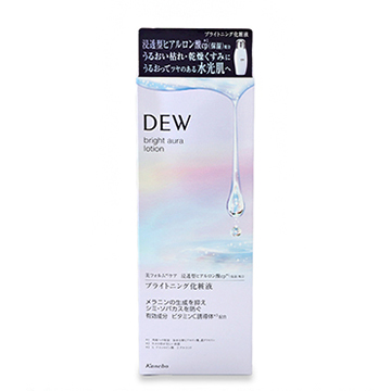 カネボウ DEW ブライトオーラローション (ブライトニング化粧水) 170ml 【医薬部外品】