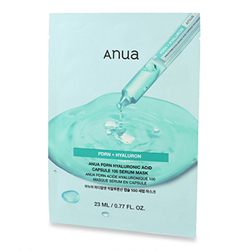 Anua(アヌア) PDRN ヒアルロン酸 カプセル 100 セラム シートマスク 23ml