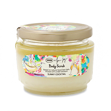 SABON (サボン) ボディ スクラブ コレクション 320g #サニー カクテル 【限定】
