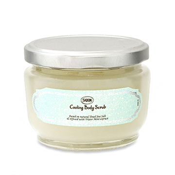 SABON (サボン) スパークリング ボディ スクラブ 320g #ミンティ スパーク 【限定】