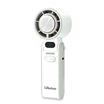 Libetee (リベティ) ハンディファン #アイボリーホワイト