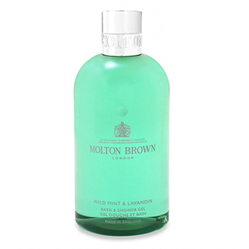 Molton Brown (モルトンブラウン) ワイルドミント&ラバンジン バス＆シャワージェル 300ml