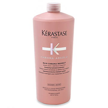 【並行輸入品】 ロレアル ケラスターゼ CA バン クロマプロテクト (シャンプー) 1000ml (ポンプなし)