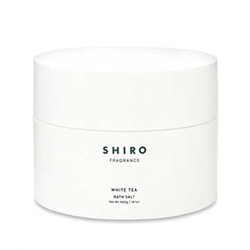 SHIRO (シロ) ホワイトティー バスソルト (入浴用化粧品) 400g