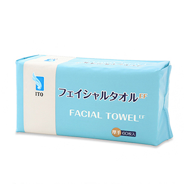 ITO フェイシャルタオルEF 60枚入り
