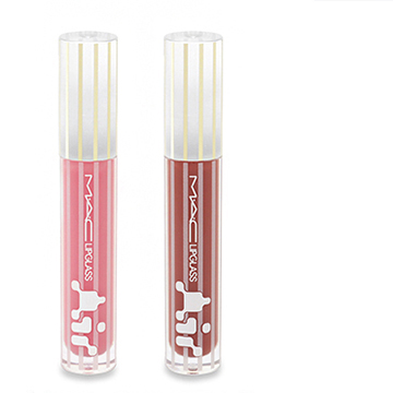 【M.A.C】マック ナイトモード グロス リップガラス エアー デュオ 5ml×2