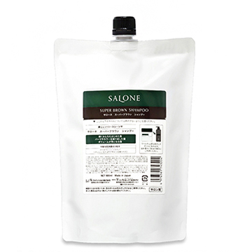 パシフィック サローネ スーパーブラウン シャンプー 800ml レフィル