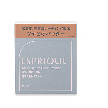 コーセー エスプリーク メルティセラム グロウパウダー (ファンデーション) SPF26・PA++ 9g 