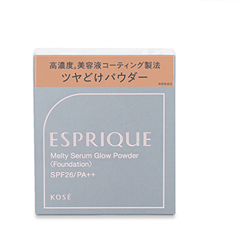 コーセー エスプリーク メルティセラム グロウパウダー (ファンデーション) SPF26・PA++ 9g #OC-410 オークル レフィル