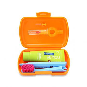 CURAPROX (クラプロックス) トラベルセット クラプロックスビーユー #アップル+アロエ