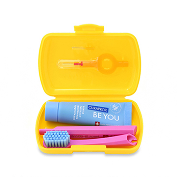 CURAPROX (クラプロックス) トラベルセット クラプロックスビーユー #ブルーベリー+リコリス