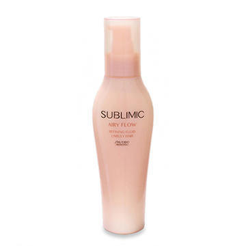 資生堂 プロフェッショナル サブリミック エアリーフロー リファイニングフリュイドh (洗い流さないトリートメント) 125ml