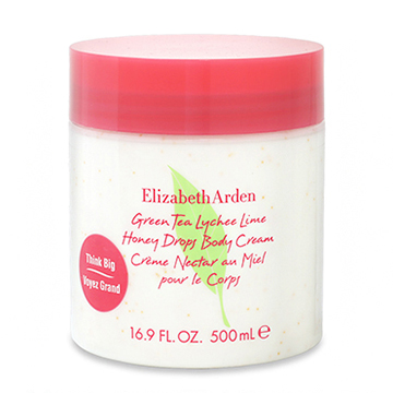 エリザベスアーデン グリーンティー ライチライム ハニードロップ ボディ クリーム 500ml