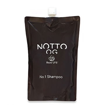 マーキュリーコスメティック NOTTO OG No.1 シャンプー (全身用洗浄料) 1000ml レフィル