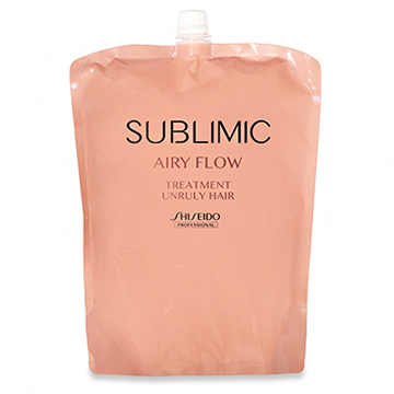 資生堂 プロフェッショナル サブリミック エアリーフロー トリートメントh 1800g レフィル