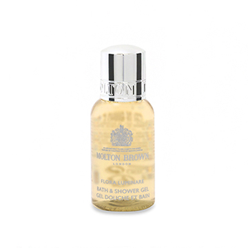 Molton Brown (モルトンブラウン) フローラ ルミナーレ バス＆シャワージェル 【ミニチュア】 30ml