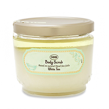 SABON (サボン) ボディ スクラブ 600g #ホワイトティー