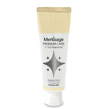 松風 メルサージュ プレミアムケア 80g 【医薬部外品】