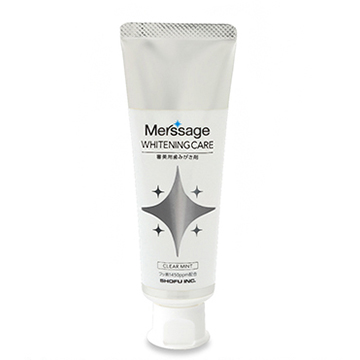 松風 メルサージュ ホワイトニングケア 80g 【医薬部外品】