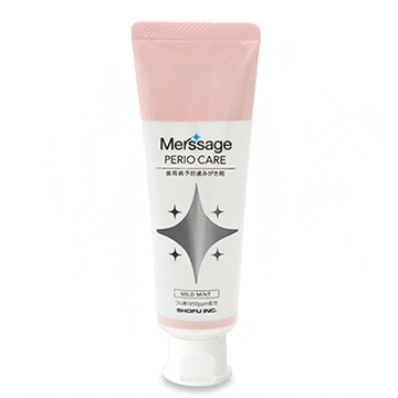 松風 メルサージュ ペリオケア 80g 【医薬部外品】