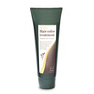 生活の木 ヘアカラートリートメント (染毛料・ヘアトリートメント) 200g #ダークブラウン