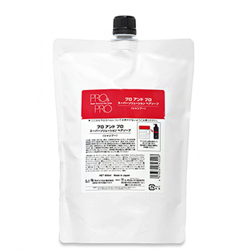 パシフィック プロダクツ プロ アンド プロ スーパーソリューション ヘアソープ (シャンプー) 800ml レフィル