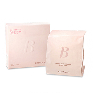BANILA CO (バニラコ) エッセンス スキン ピンク クッション SPF50+・PA+++ 12g 