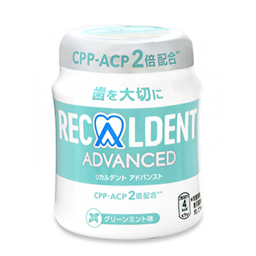 リカルデント アドバンスト ボトル グリーンミント 140g