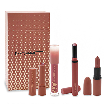 【M.A.C】マック トータリー テディ リップ キット 【限定】