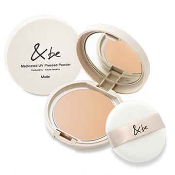 &be (アンドビー) 薬用UVプレストパウダー (日焼け止め・フェイスパウダー) SPF50+・PA++++ 8.5g 【医薬部外品】
