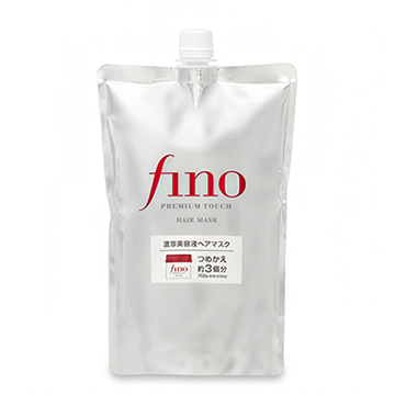 【並行輸入品】 資生堂 Fino フィーノ プレミアムタッチ 濃厚美容液 ヘアマスク 700g レフィル