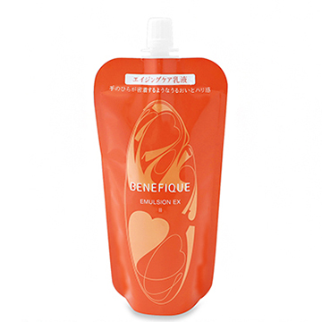 資生堂 ベネフィーク エマルジョン EX II 130ml レフィル 【医薬部外品】