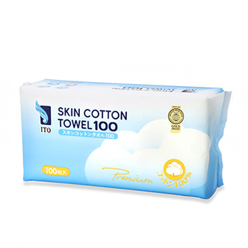 ITO スキンコットンタオル100 100枚入り