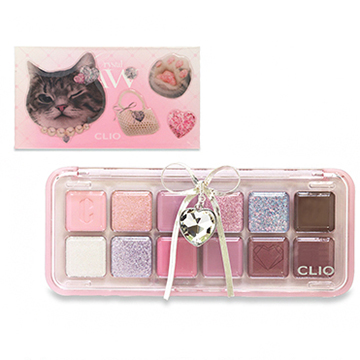 CLIO (クリオ) プロ アイ パレット エアー 0.6g×12 #12 クリスタル ポー