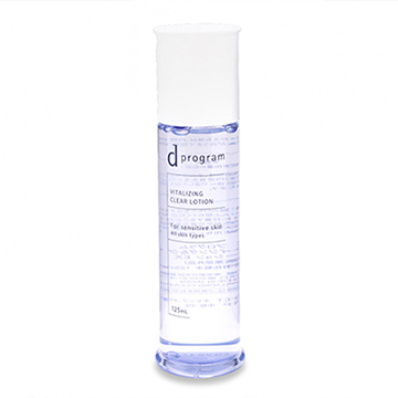 資生堂 dプログラム バイタライジング&クリア ローション EX (敏感肌用化粧水) 125ml 【医薬部外品】