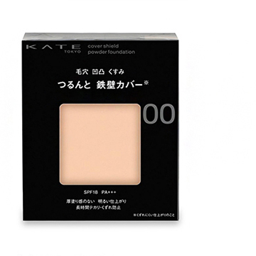 カネボウ KATE (ケイト) カバーシールド パウダーファンデーション SPF18・PA+++ 9g 