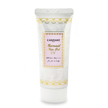 CANMAKE (キャンメイク) マーメイドスキンジェルUV (日焼け止め・化粧下地) SPF50+・PA++++ 40g #01