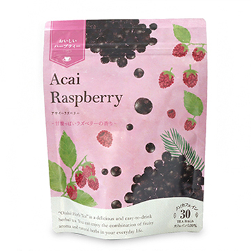 生活の木 おいしいハーブティー アサイーラズベリー ティーバッグ 30個入