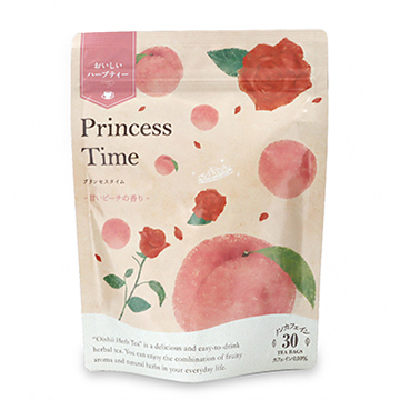 生活の木 おいしいハーブティー プリンセスタイム ティーバッグ 30個入