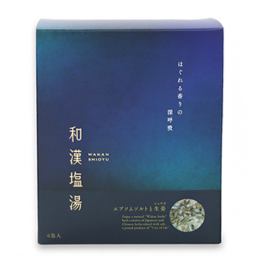 生活の木 和漢塩湯 エプソムソルトと生姜 30g×6包