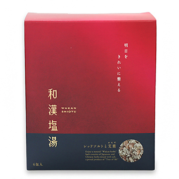 生活の木 和漢塩湯 レッドソルトと艾葉 30g×6包