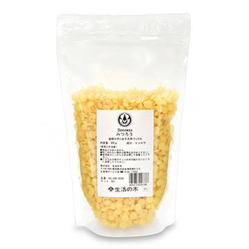生活の木 ビーズワックス みつろう 300g