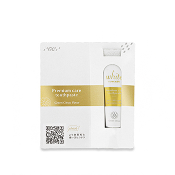 GC ルシェロ 歯みがきペースト ホワイトプレミアムケア 【ミニチュア】 10g 【医薬部外品】