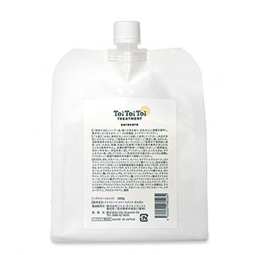 リトルサイエンティスト トイトイトーイ トリートメント さらさら 1000g レフィル