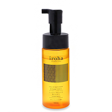 iroha (イロハ) インティメートウォッシュ フォームタイプ スウィートシトラスの香り (ボディ用洗浄料) 150ml