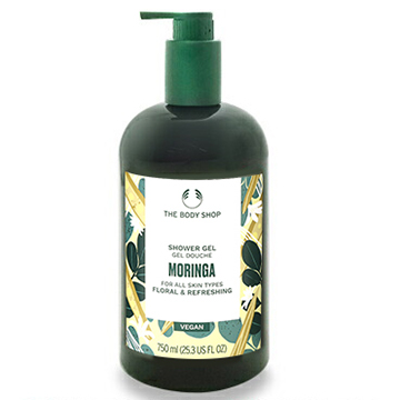 ザ・ボディショップ モリンガ シャワージェル 750ml