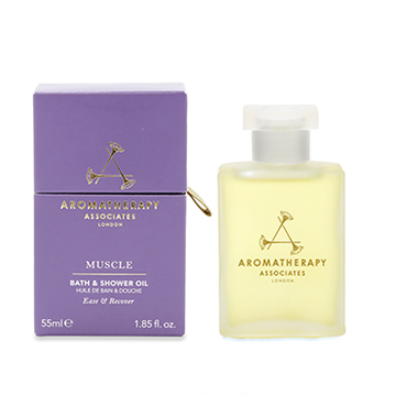 AROMATHERAPY ASSOCIATES(アロマセラピー アソシエイツ) マッスル バスアンドシャワーオイル 55ml